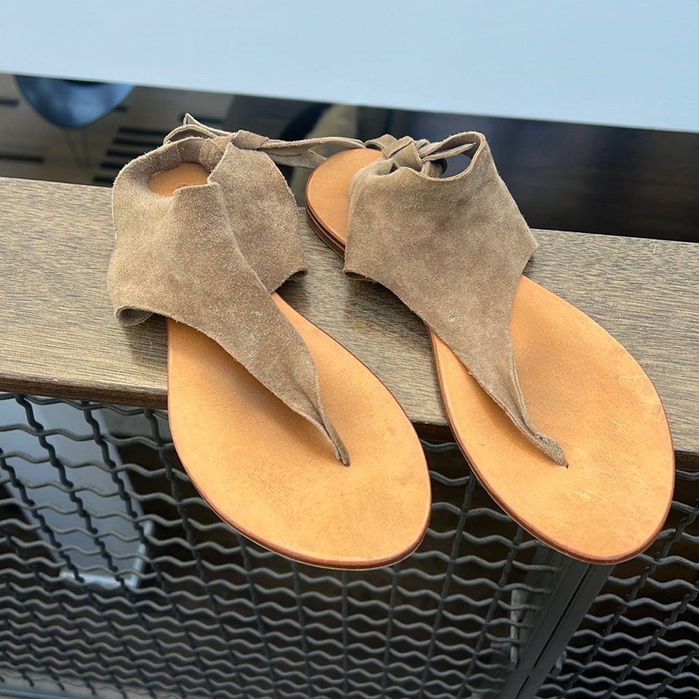 Cocobelle suede sandals